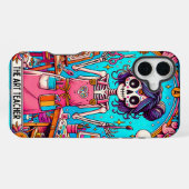 アート教師タロットカード  iPhoneケース (裏面横)