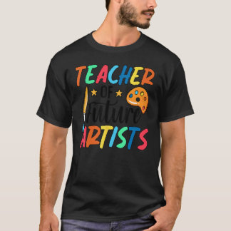 アート教師 美術の先生 - おもしろい 美術教師 Tシャツ
