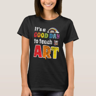 アート教師 美術教育 Tシャツ