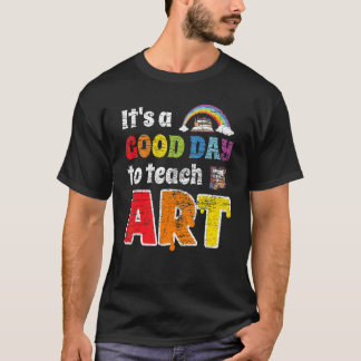アート教師 芸術 教育 Tシャツ