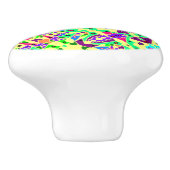 アート数々の幻想的な色のビットNスパイス セラミックノブ (側面)