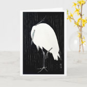 アート日本のカード カード (黄色い花)