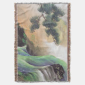 アート日本のスロー毛布 スローブランケット (正面縦)