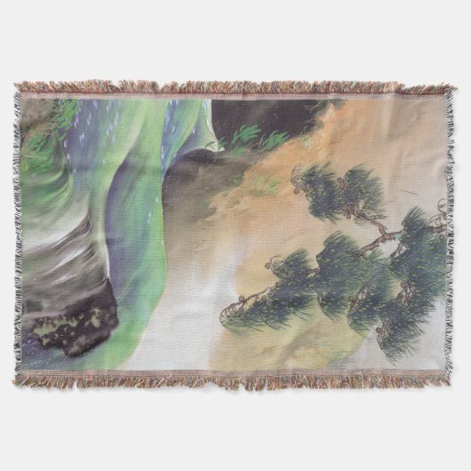 アート日本のスロー毛布 スローブランケット (正面)