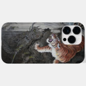 アート日本のタイガー電話ケース象徴的なアートカバー Case-Mate iPhoneケース (裏面 (横))