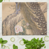 アート日本のハンドタオル キッチンタオル (折り畳み)