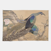 アート日本のハンドタオル キッチンタオル (横)