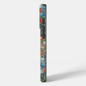 アート日本のフラワーフォンケース象徴的なアートカバー Case-Mate iPhoneケース (裏面 / 左)