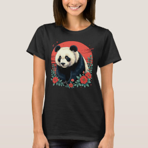 アート日本のポスターパンダTee Tシャツ
