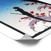 アート日本のミュージックヴィンテージ ポスター (角)