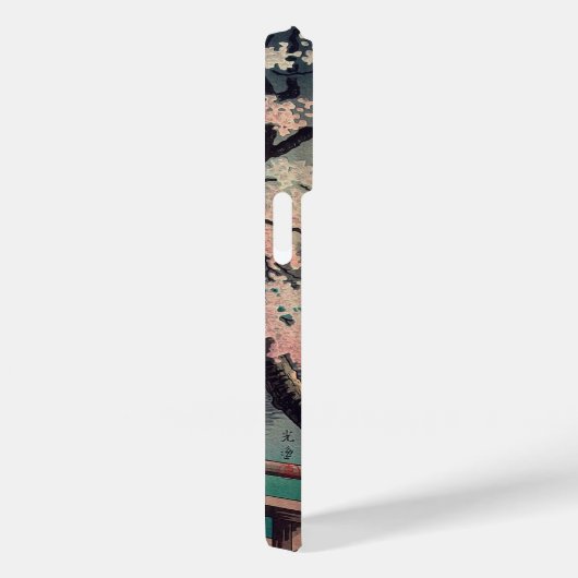 アート日本のリバー電話ケース象徴的なアートカバー Case-Mate iPhoneケース (裏面 / 右)