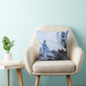 アート日本のヴィンテージシーン クッション (椅子)