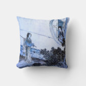 アート日本のヴィンテージシーン クッション (正面)