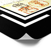 アート日本のヴィンテージポスター ポスター (角)