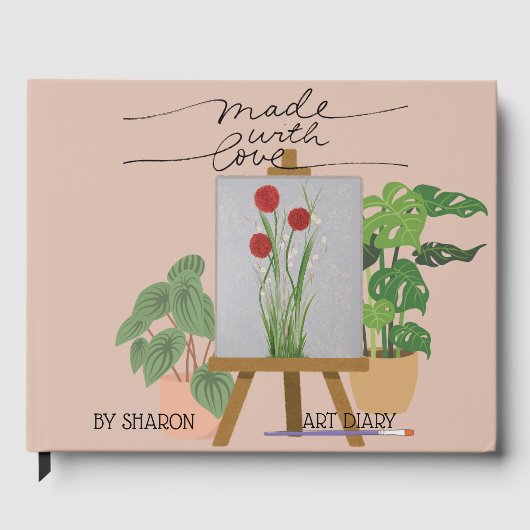 アート日記 ゲストブック (正面)