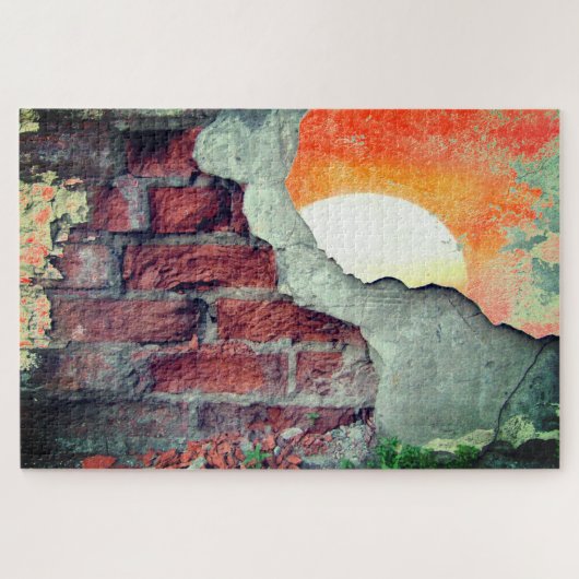 アート日 ジグソーパズル (横)