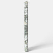 アート春クロップアップポートレートの黒馬 SAMSUNG GALAXYケース (左側面)