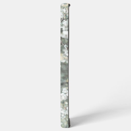 アート春クロップアップポートレートの黒馬 SAMSUNG GALAXYケース (左側面)