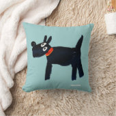 アート枕:ジョン・ダイア・スコティ・ドッグ クッション (ブランケット)