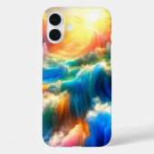 アート海 Case-Mate iPhoneケース (裏面)