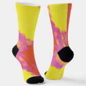 アート熱狂するソックスの絵を描流出 ソックス (傾斜あり)