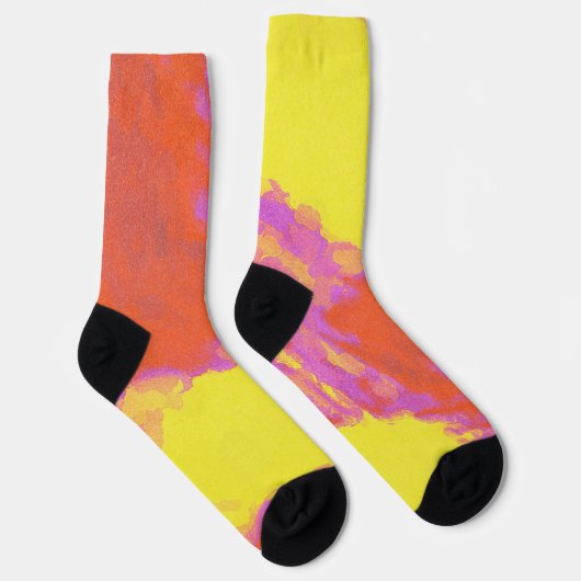 アート熱狂するソックスの絵を描流出 ソックス (右)