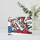 アート犯罪2 – はがき (スタンド正面)