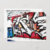 アート犯罪2 – はがき (正面/裏面)