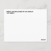 アート犯罪2 – はがき (裏面)