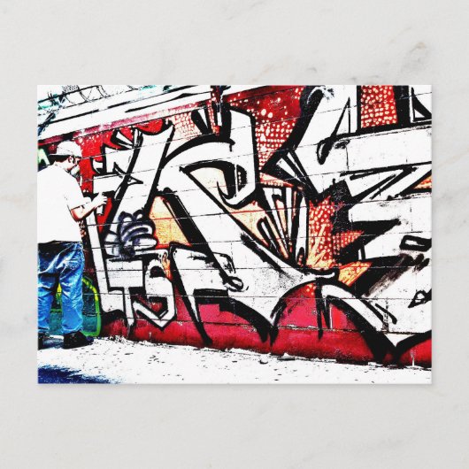 アート犯罪2 – はがき (正面)