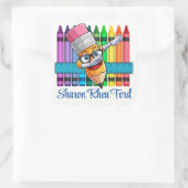 アート用品ステッカー スクエアシール (バッグ)