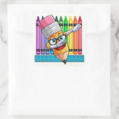 アート用品ステッカー スクエアシール (バッグ)