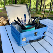 アート用品メタルランチボックス メタルランチボックス