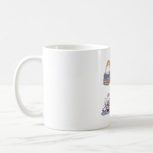 アート用品 マジック コーヒーマグカップ (左)