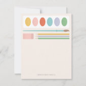 アート用品 子供の文房具 ノートカード (正面)