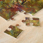 アート秋フォレストパスパズル ジグソーパズル (側面)