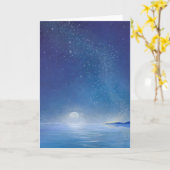 アート空白のグリーティングカード、オリジナルアート誕生 カード (黄色い花)