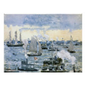 アート素晴らしズのボ絵を描ストンハーバー ポスター (正面)