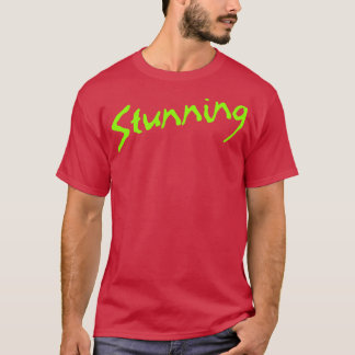 アート素晴らしファッション文字 Tシャツ