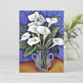 アート素晴らしフローラ絵画ズ サンキューカード (スタンド正面)