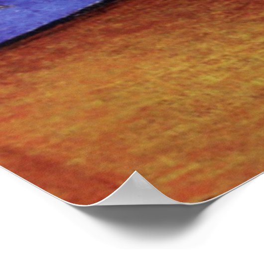 アート素晴らしフローラ絵画ズ ポスター (角)