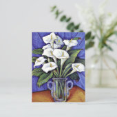 アート素晴らしフローラ絵画ズ ポストカード (スタンド正面)