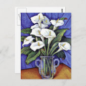 アート素晴らしフローラ絵画ズ ポストカード (正面/裏面)