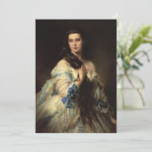 アート素晴らしマダム・バルベド・リムスキー 招待状 (スタンド正面)