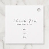 アート絵を描のギャラリーつるラベル、価格ラベル フェイバータグ (裏面)