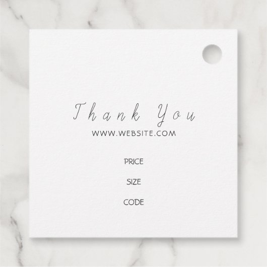 アート絵を描のギャラリーつるラベル、価格ラベル フェイバータグ (裏面)