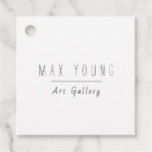 アート絵を描のギャラリーつるラベル、価格ラベル フェイバータグ (正面)