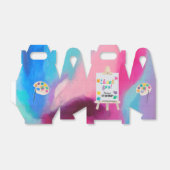 アート絵を描のクラフトアーティストの絵を描誕生日に感謝 フェイバーボックス (折り畳みなし)