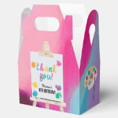 アート絵を描のクラフトアーティストの絵を描誕生日に感謝 フェイバーボックス (オープン)