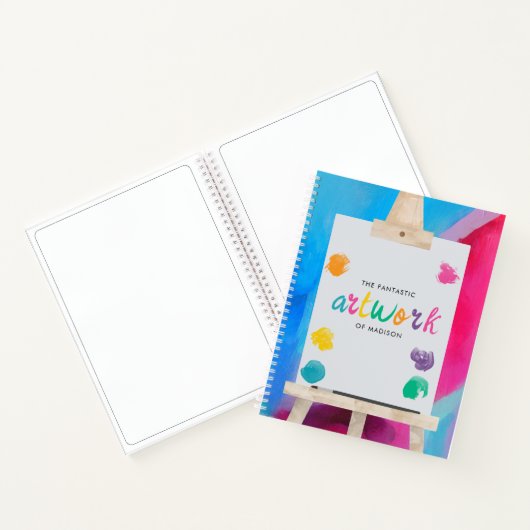 アート絵を描のクラフトアーティス絵を描トSketchbook ノートブック (内部)